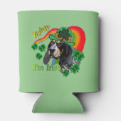 ブルーティッククーンハウンドSaint patricks day 缶クーラー (裏面)