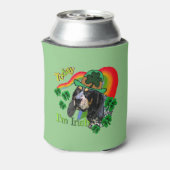 ブルーティッククーンハウンドSaint patricks day 缶クーラー (缶裏面)