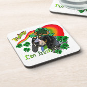 ブルーティッククーンハウンドSt patricks コースター (左側)