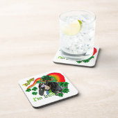 ブルーティッククーンハウンドSt patricks コースター (右側)