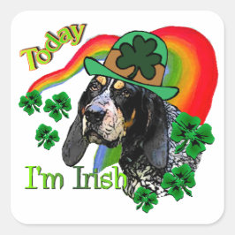 ブルーティッククーンハウンドSt patricks スクエアシール