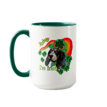 ブルーティッククーンハウンドSt patricks