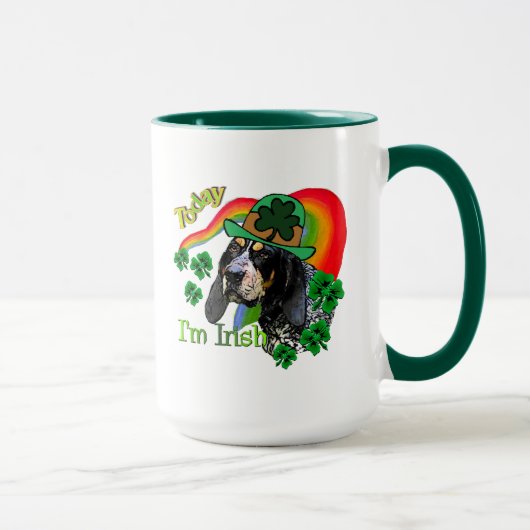 ブルーティッククーンハウンドSt patricks マグカップ (右)