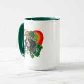 ブルーティッククーンハウンドSt patricks マグカップ (正面左)