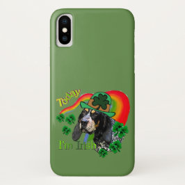 ブルーティッククーンハウンドSt patricks iPhone 12ケース