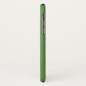 ブルーティッククーンハウンドSt patricks Case-Mate iPhoneケース (裏面/左)