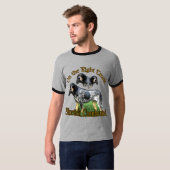 ブルーティックコンハウンドギフト Tシャツ (正面フル)