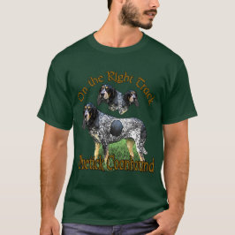 ブルーティックコンハウンドギフト Tシャツ