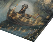 ブルーティックコンハウンドクリスマスフェスティバル航海 カッティングボード (角)