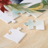 ブルーティックコンハウンドクリスマスリースフェスティバルカップ ジグソーパズル (側面)