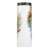 ブルーティックコンハウンドクリスマスリースフェスティバルカップ タンブラー (裏面)