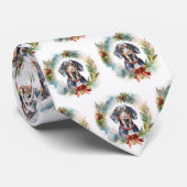 ブルーティックコンハウンドクリスマスリースフェスティバルカップ ネクタイ (ロール)