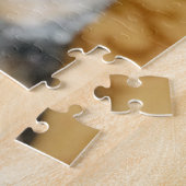 ブルーティックコンハウンドジグソーパズル ジグソーパズル (側面)