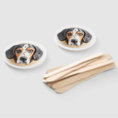 ブルーティックハウンドッグ3D インスパイア ハンドファン (組立なし)