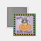 ブルーティックハロウィーンマグネット マグネット (正面/裏面)