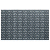 ブルーティック犬 ファブリック (ヤード)