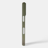 ブルーティットバードズ絵を描バードウォッチャー名前をカスタムする Case-Mate iPhoneケース (裏面 / 右)