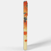 ブルーティットバード、パウロニアブランチ、レッド紅葉 Case-Mate iPhoneケース (裏面 / 右)