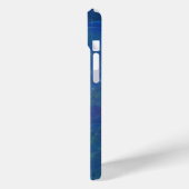 ブルーティファニー ストーン抽象芸術 Case-Mate iPhoneケース (裏面 / 左)
