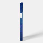 ブルーティファニー ストーン抽象芸術 Case-Mate iPhoneケース (裏面 / 右)