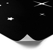 ブルーティロサウルスディノスイン宇宙 ポスター (角)