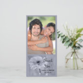 ブルーティントデイジー結婚ズサンキュー サンキューカード (スタンド正面)