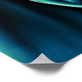 ブルーティースバイト&歯科歯科矯正医ポスター ポスター (角)