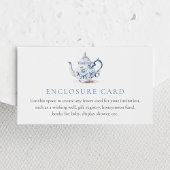 ブルーティーパーティー オーダーメイド 封入カード エンクロージャーカード