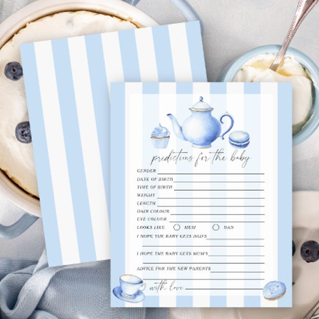 ブルーティーパーティー-ベビー予測とアドバイス (クリエイターアップロード済み)