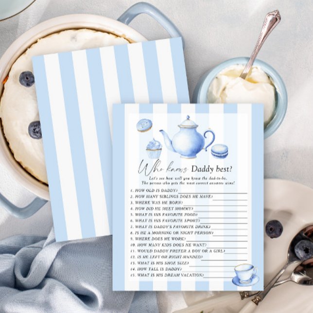 ブルーティーパーティー – 誰がパパのゲームを知っ最高のている (クリエイターアップロード済み)