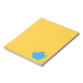 ブルーティーポット ノートパッド (回転)