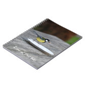 ブルーティ食べ物を与えトオンケーキプレートラブアットファーストバイト ノートブック (左側)