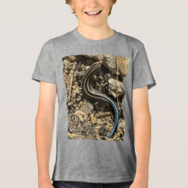 ブルーテイルスキンク トライブレンドＴシャツ