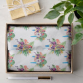 ブルーテイルパロッ葉ト 薄葉紙 (ギフト)