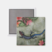 ブルーテイルレーサースケンク マグネット (正面/裏面)