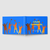 ブルーテクはっきりしたテモダンック卒業 ゲストブック (全面)