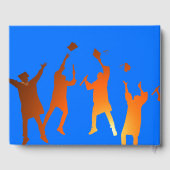 ブルーテクはっきりしたテモダンック卒業 ゲストブック (裏面)