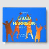 ブルーテクはっきりしたテモダンック卒業 ゲストブック (正面)