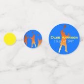 ブルーテクはっきりしたテモダンック卒業 コンフェッティ (裏面)