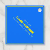 ブルーテクはっきりしたテモダンック卒業 フェイバータグ (裏面)