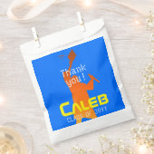 ブルーテクはっきりしたテモダンック卒業 フェイバーバッグ (クリップ留めされた状態)