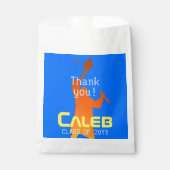 ブルーテクはっきりしたテモダンック卒業 フェイバーバッグ (正面)