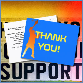 ブルーテクはっきりしたテモダンック卒業 ポストカード