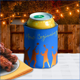 ブルーテクはっきりしたテモダンック卒業 缶クーラー