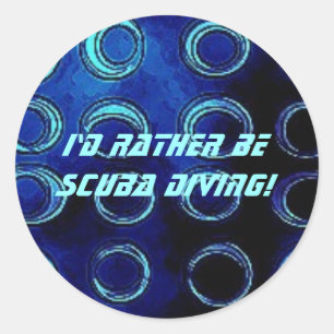 ブルーテクススススキューバダイビングだ! ラウンドシール