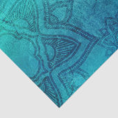 ブルーテクスチャロータス 薄葉紙 (詳細)