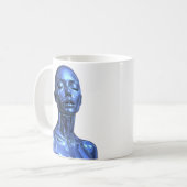 ブルーテックミューズ コーヒーマグカップ (正面左)