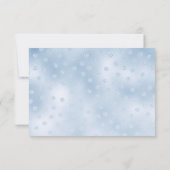 ブルーテディベアサンキューカード サンキューカード (裏面)