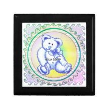 ブルーテディベア