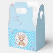 ブルーテディリトルスタート男の赤ちゃん フェイバーボックス (オープン)